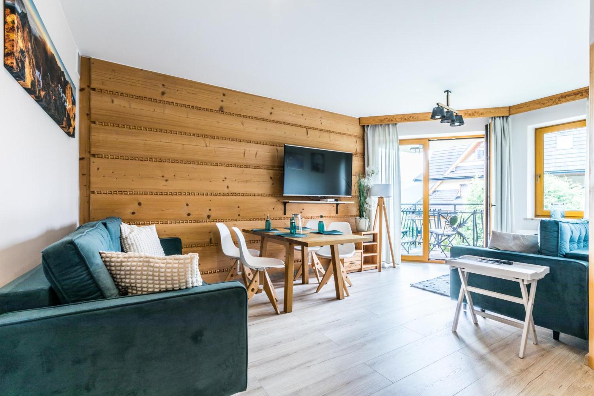 Apartament Wit Polana Sywarne Kościelisko Exterior foto