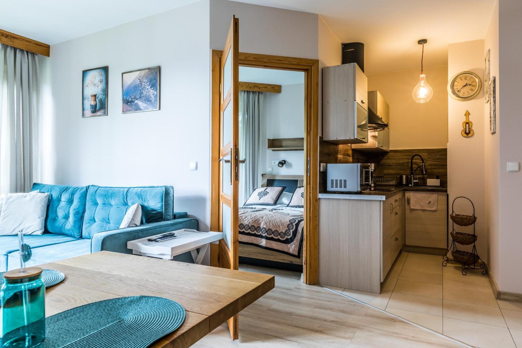 Apartament Wit Polana Sywarne Kościelisko Exterior foto